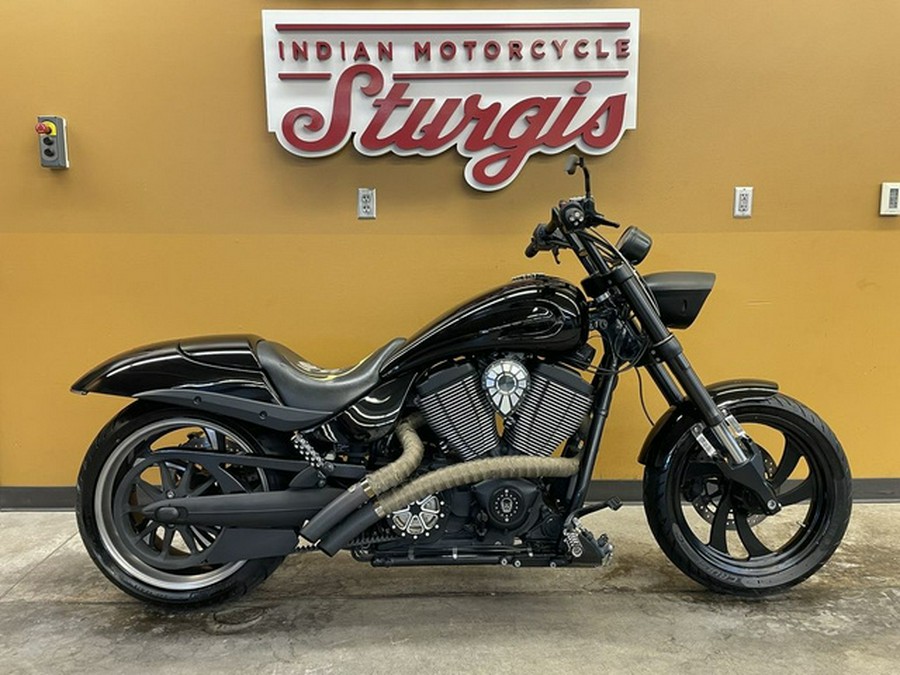 2013 Victory Motorcycles Hammer 8-Ball Solid Black