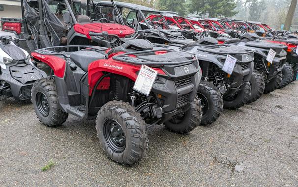 2025 Can-Am Outlander DPS 500