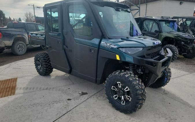 2026 Polaris® Ranger Crew XP 1000 NorthStar Edition Ultimate Blue Labyrinth