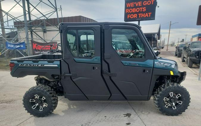 2026 Polaris® Ranger Crew XP 1000 NorthStar Edition Ultimate Blue Labyrinth