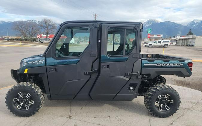 2026 Polaris® Ranger Crew XP 1000 NorthStar Edition Ultimate Blue Labyrinth