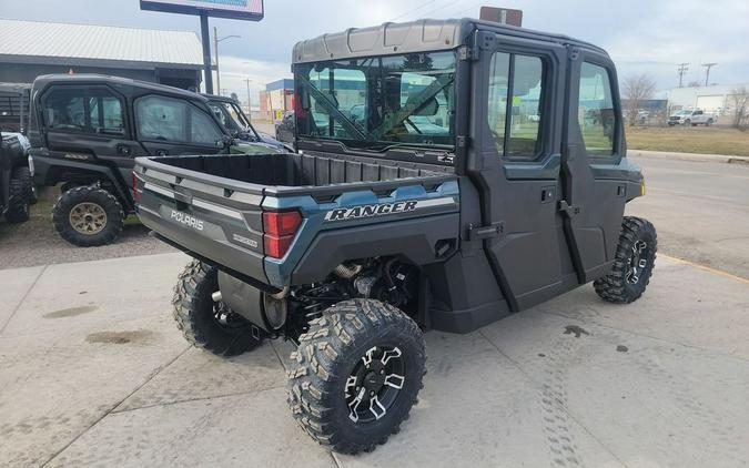 2026 Polaris® Ranger Crew XP 1000 NorthStar Edition Ultimate Blue Labyrinth