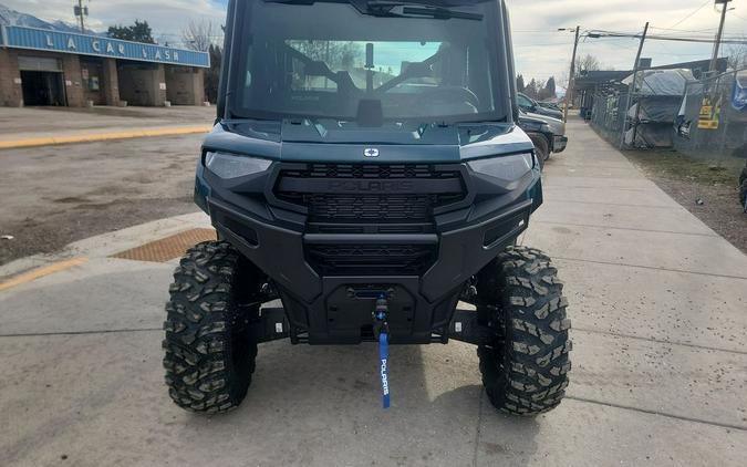 2026 Polaris® Ranger Crew XP 1000 NorthStar Edition Ultimate Blue Labyrinth