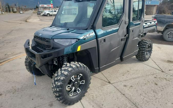 2026 Polaris® Ranger Crew XP 1000 NorthStar Edition Ultimate Blue Labyrinth