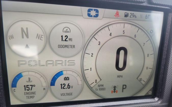 2026 Polaris® Ranger Crew XP 1000 NorthStar Edition Ultimate Blue Labyrinth