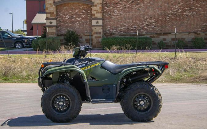 2025 Yamaha Kodiak 700 EPS