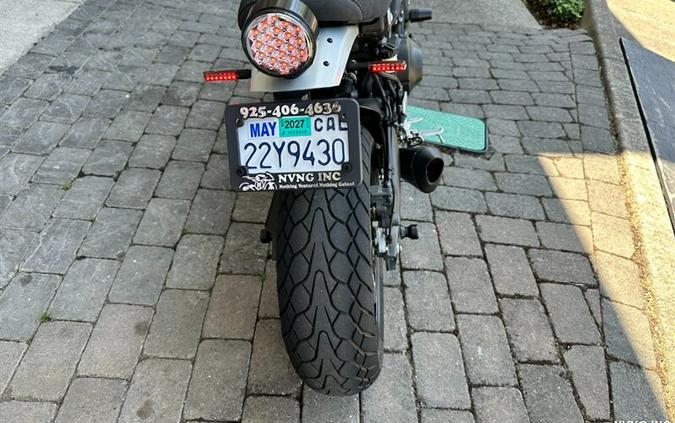 2016 Yamaha XSR 900