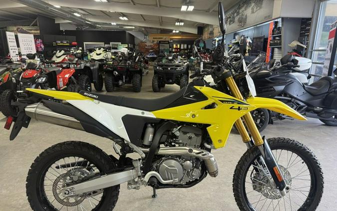 2026 Suzuki DR-Z4S