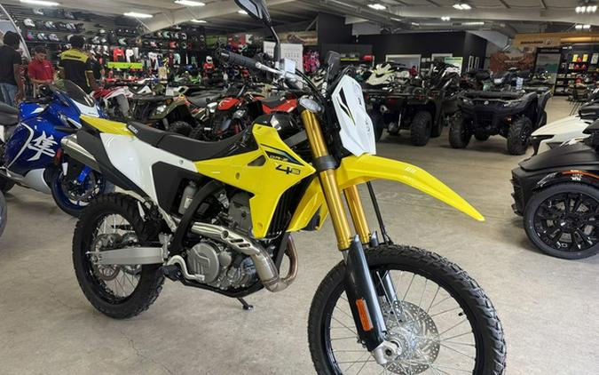 2026 Suzuki DR-Z4S