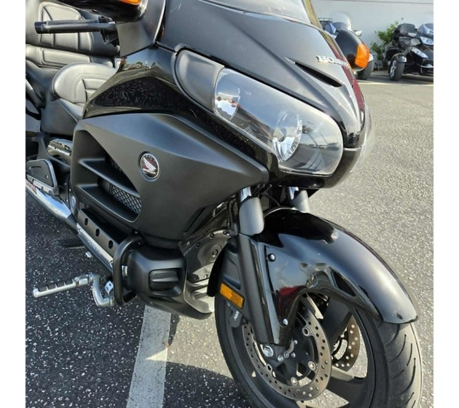 2014 Honda Gold Wing Audio / Comfort