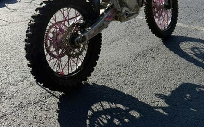 2024 Yamaha YZ 450F 50Th Anniversary Edition