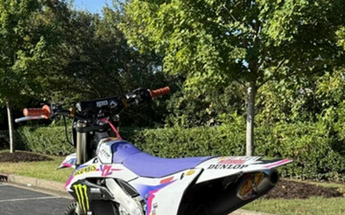 2024 Yamaha YZ 450F 50Th Anniversary Edition