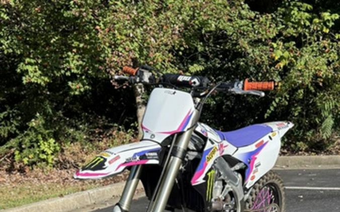 2024 Yamaha YZ 450F 50Th Anniversary Edition