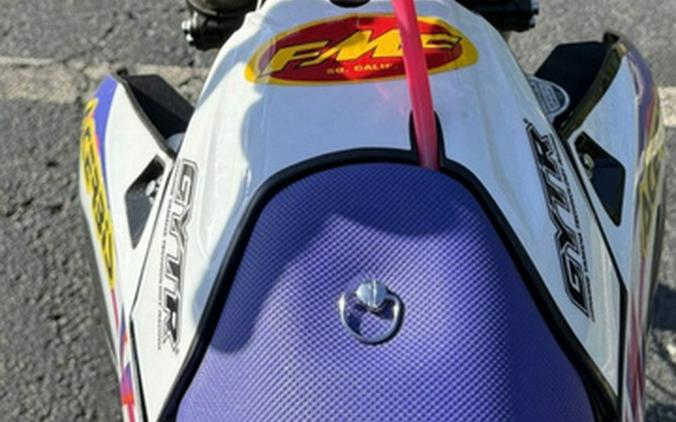 2024 Yamaha YZ 450F 50Th Anniversary Edition