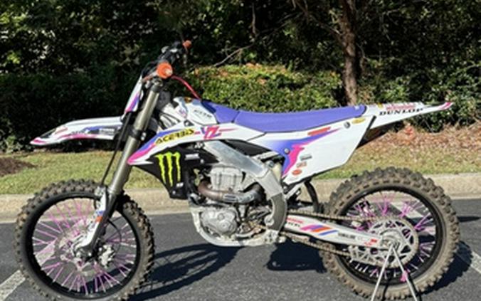 2024 Yamaha YZ 450F 50Th Anniversary Edition