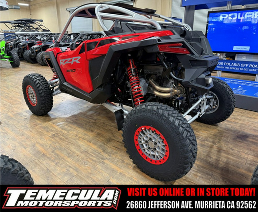2026 Polaris RZR Pro R Ultimate