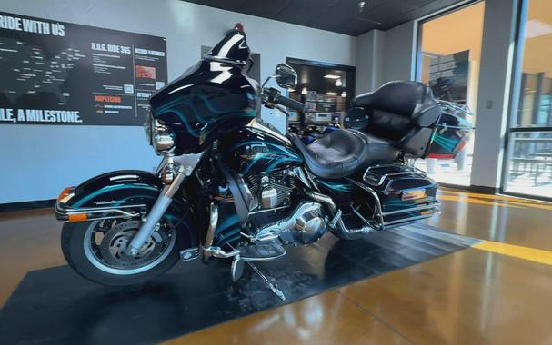 2004 Harley-Davidson® Electra Glide® Ultra Classic® BLACK W/PINSTRIPE