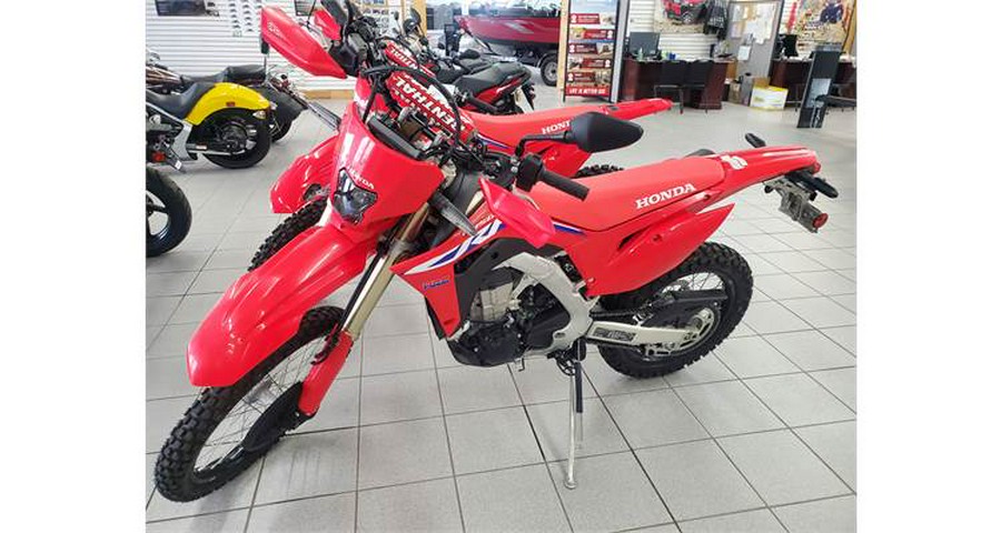 2022 Honda CRF450RL