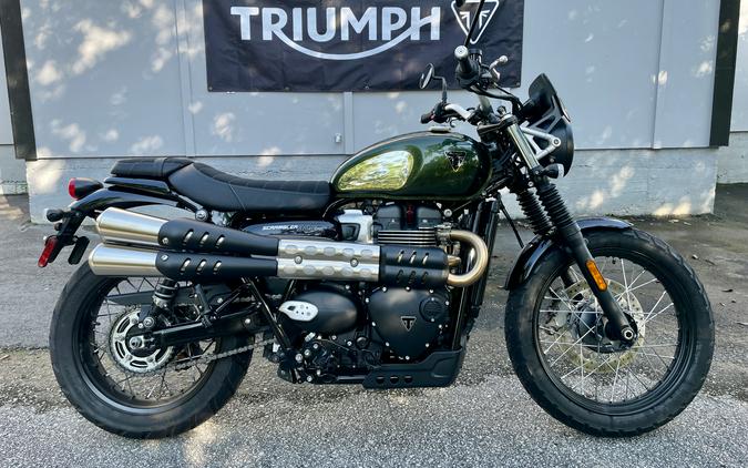 used triumph scrambler