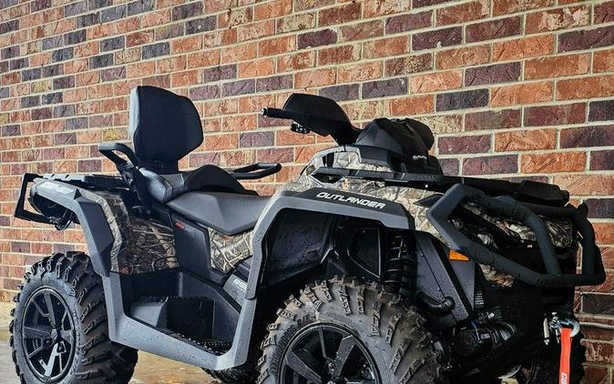 2024 Can-Am® Outlander MAX XT 850 Wildland Camo