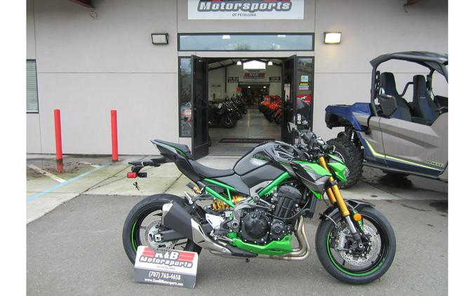 2024 Kawasaki Z 900 SE ABS