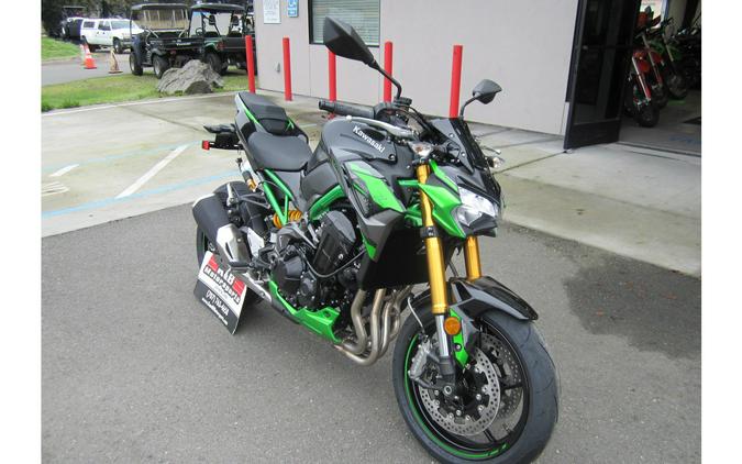 2024 Kawasaki Z 900 SE ABS