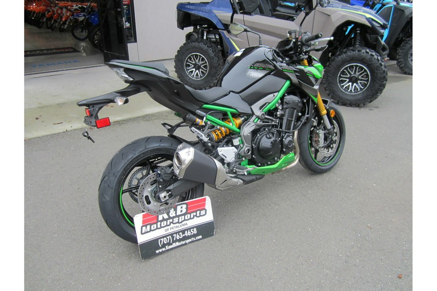 2024 Kawasaki Z 900 SE ABS