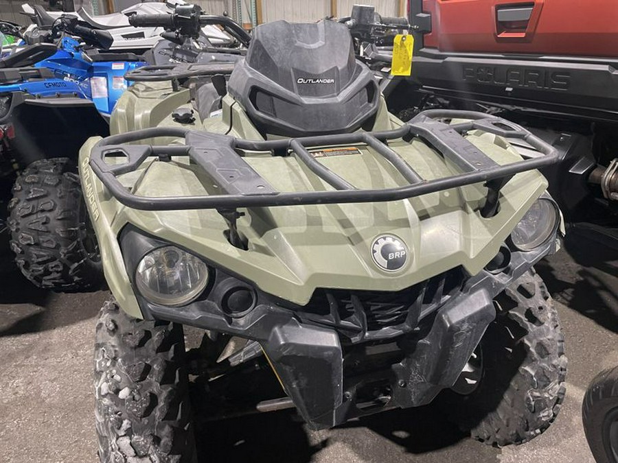 Used 2019 Can-Am ATV OUTLANDER DPS 570EFI SG 19