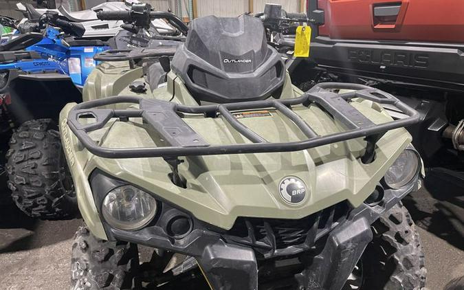 Used 2019 Can-Am ATV OUTLANDER DPS 570EFI SG 19