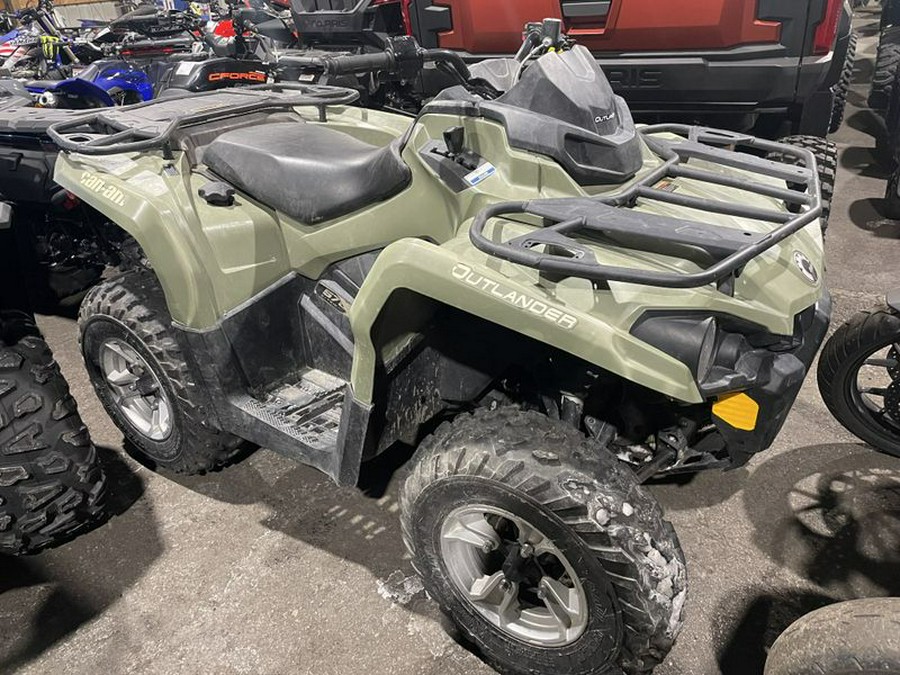 Used 2019 Can-Am ATV OUTLANDER DPS 570EFI SG 19