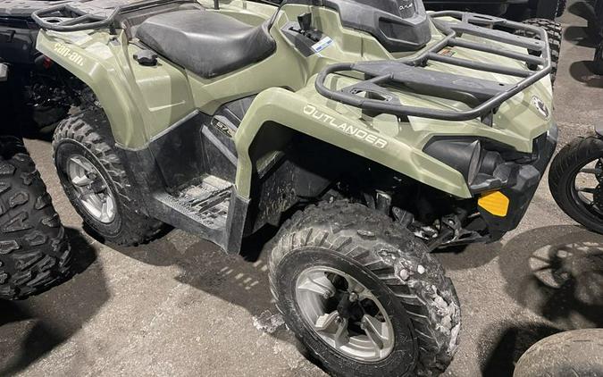 Used 2019 Can-Am ATV OUTLANDER DPS 570EFI SG 19