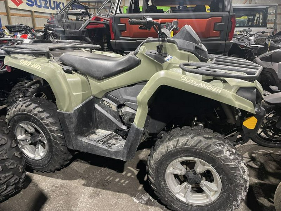 Used 2019 Can-Am ATV OUTLANDER DPS 570EFI SG 19