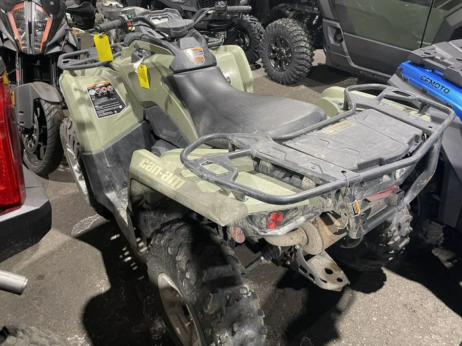 Used 2019 Can-Am ATV OUTLANDER DPS 570EFI SG 19