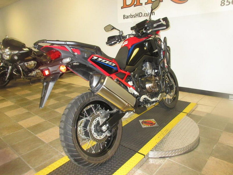 2022 Honda® Africa Twin Automatic DCT