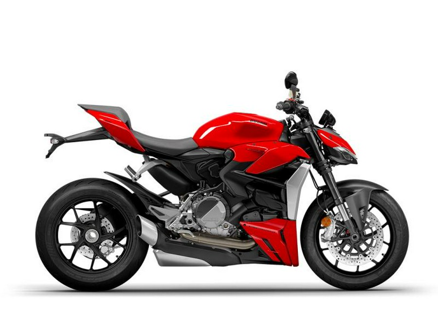 2022 Ducati Streetfighter V2 Ducati Red