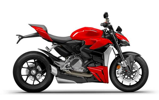 2022 Ducati Streetfighter V2 Ducati Red