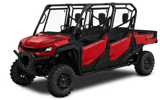 New 2024 Honda PIONEER 1000-6 DLX CREW