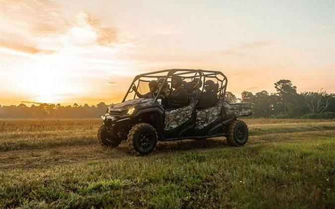 New 2024 Honda PIONEER 1000-6 DLX CREW