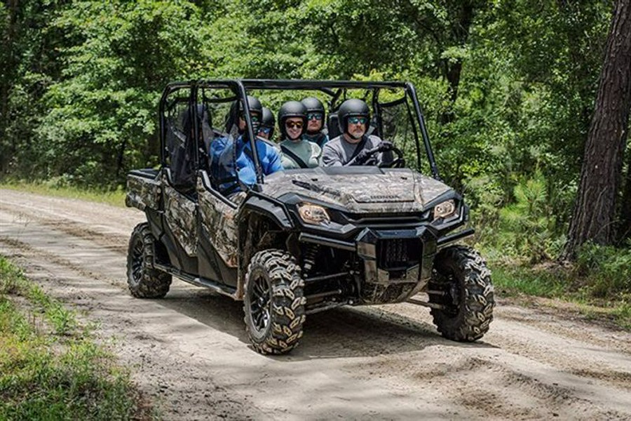 New 2024 Honda PIONEER 1000-6 DLX CREW