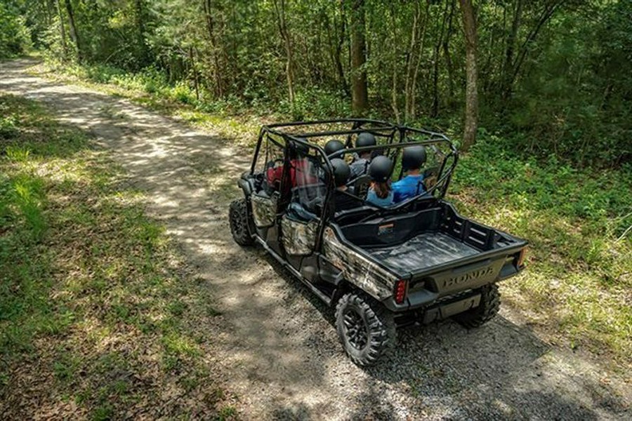 New 2024 Honda PIONEER 1000-6 DLX CREW