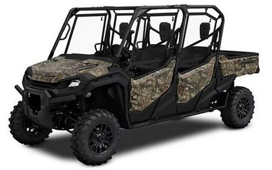 New 2024 Honda PIONEER 1000-6 DLX CREW