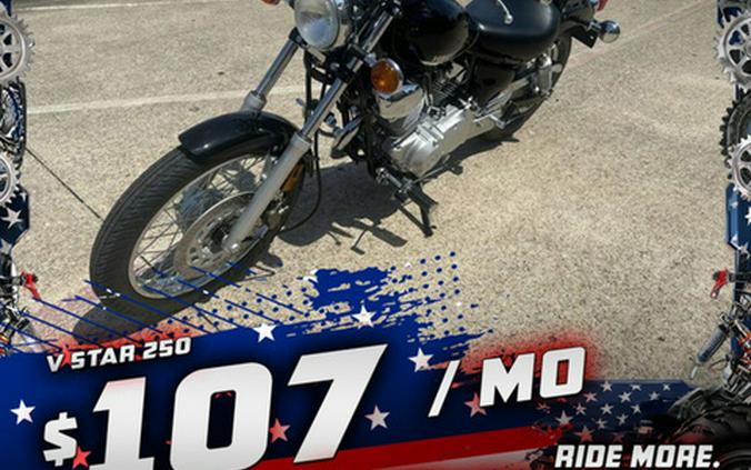 2025 Yamaha V Star 250