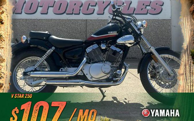 2025 Yamaha V Star 250