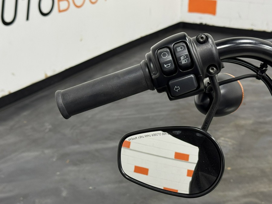 2019 HARLEY DAVIDSON XL 1200 IRON