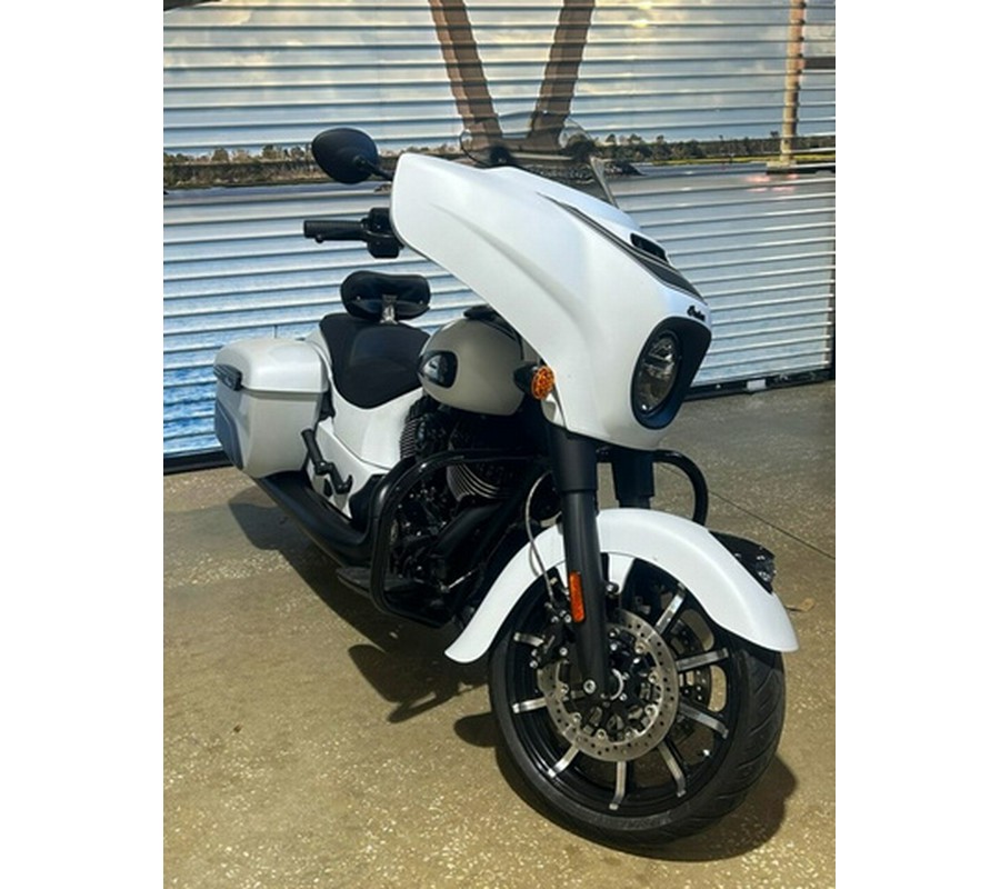 2024 Indian Chieftain Dark Horse Black Smoke