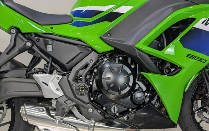 2026 Kawasaki Ninja 650