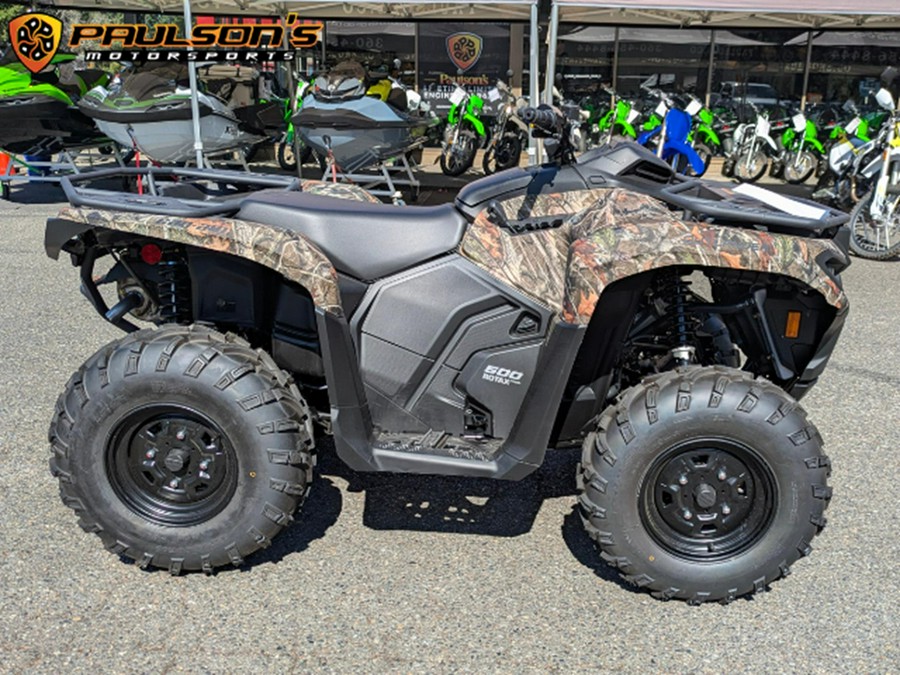 2025 Can-Am Outlander DPS 500