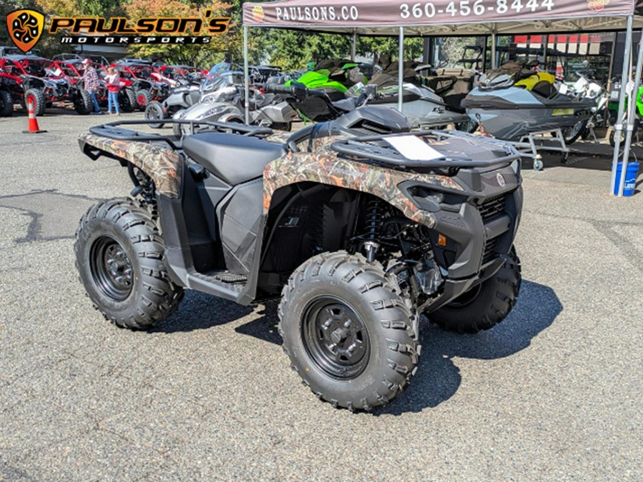 2025 Can-Am Outlander DPS 500