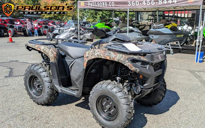 2025 Can-Am Outlander DPS 500