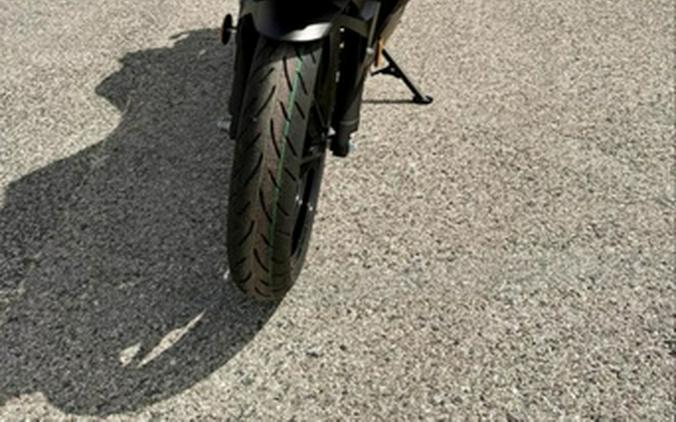 2026 Kawasaki Ninja 500 Metallic Flat Spark Black